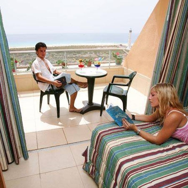 Apartamentos Stella Jandia Playa Jandia Eksteriør bilde